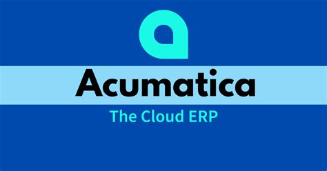 acuema|About Acumatica .